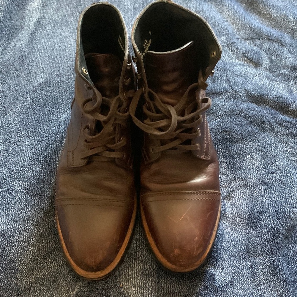 Thursday Captain Boots
